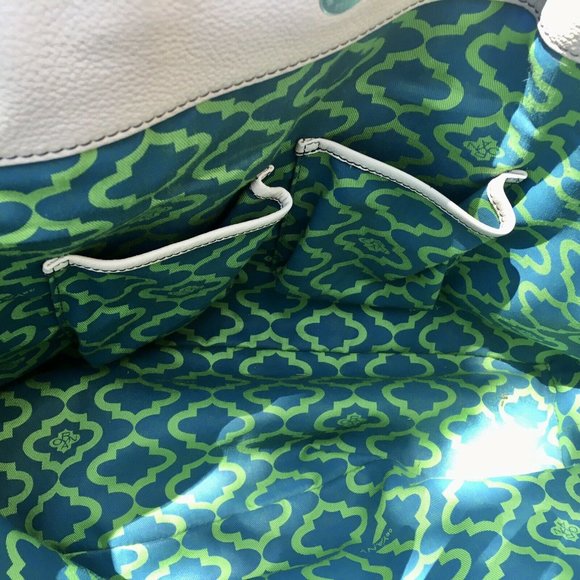 orYANY Summer Studded-Detail  Leather Tote Bag - Picture 8 of 9